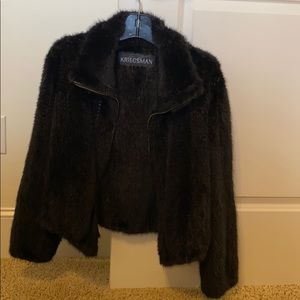 Kriegsman Mink Fur Coat